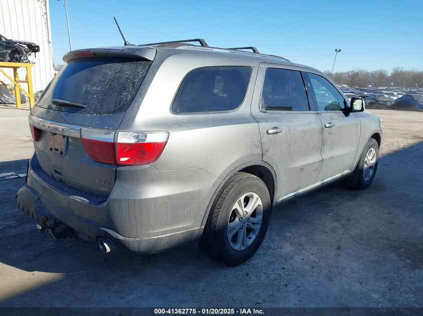 2011 DODGE DURANGO VIN: 1D4RD4GGXBC633714