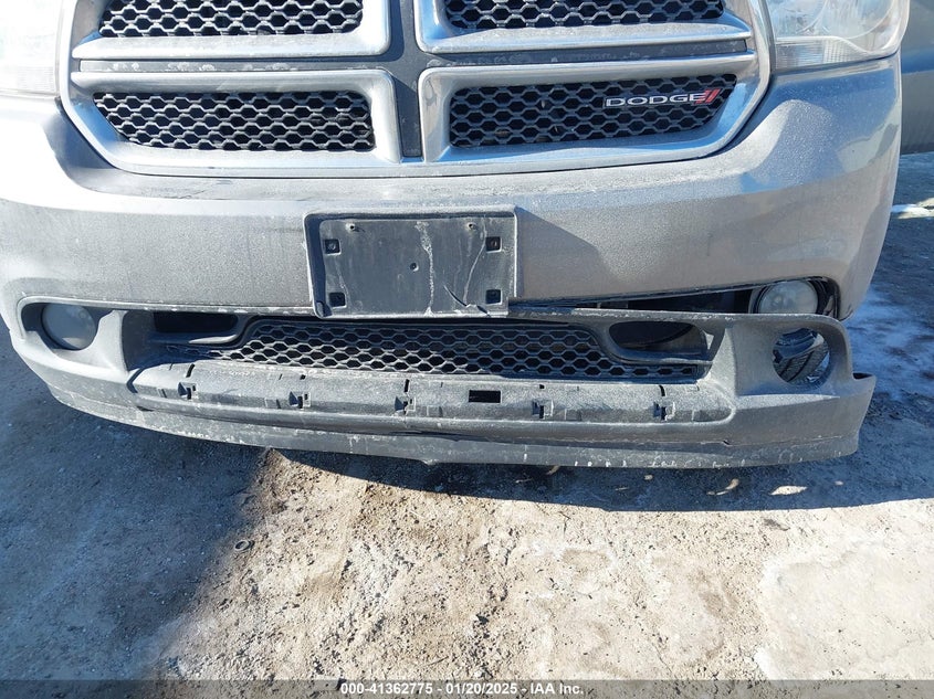 2011 DODGE DURANGO VIN: 1D4RD4GGXBC633714