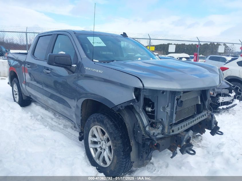 VIN 3GCUYEEDXLG409089 2020 CHEVROLET SILVERADO 1500 no.1