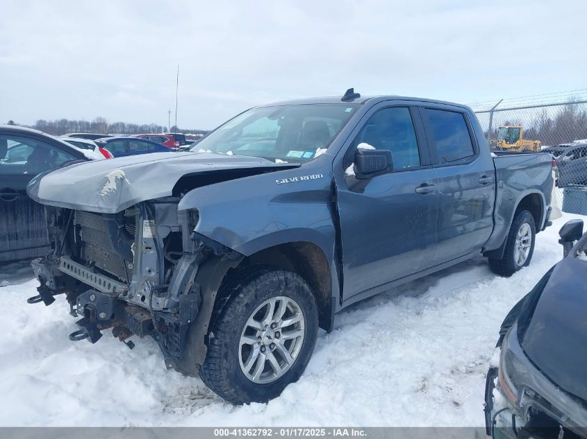 VIN 3GCUYEEDXLG409089 2020 CHEVROLET SILVERADO 1500 no.2