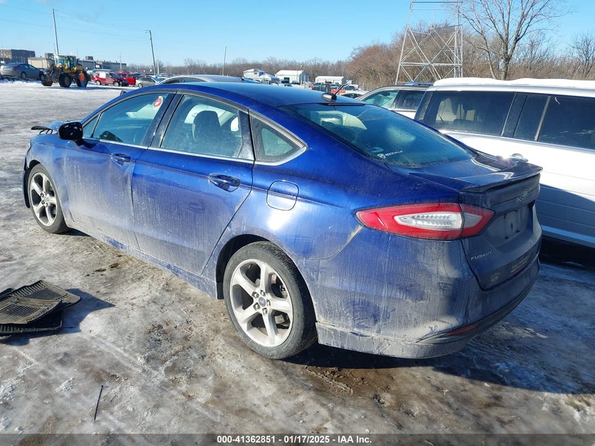 2016 FORD FUSION VIN: 3FA6P0G7XGR379968