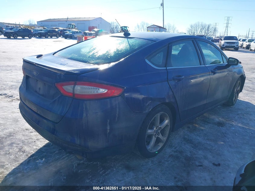 2016 FORD FUSION VIN: 3FA6P0G7XGR379968