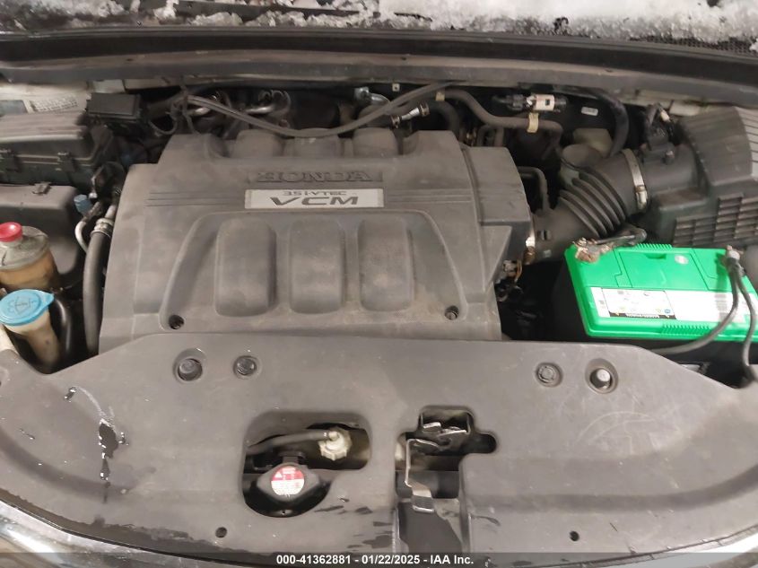 2009 Honda Odyssey Ex-L VIN: 5FNRL38669B410972 Lot: 41362881