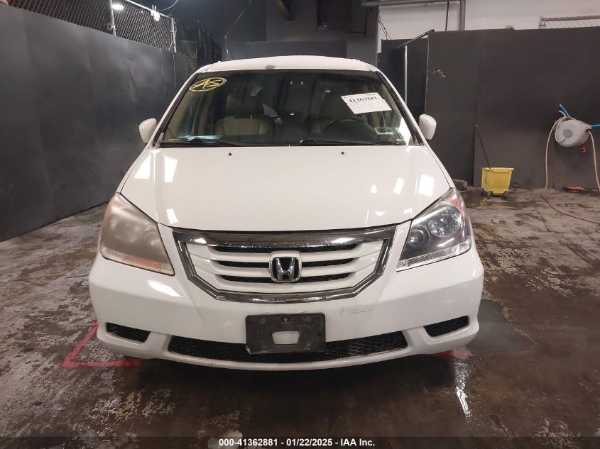 2009 Honda Odyssey Ex-L VIN: 5FNRL38669B410972 Lot: 41362881