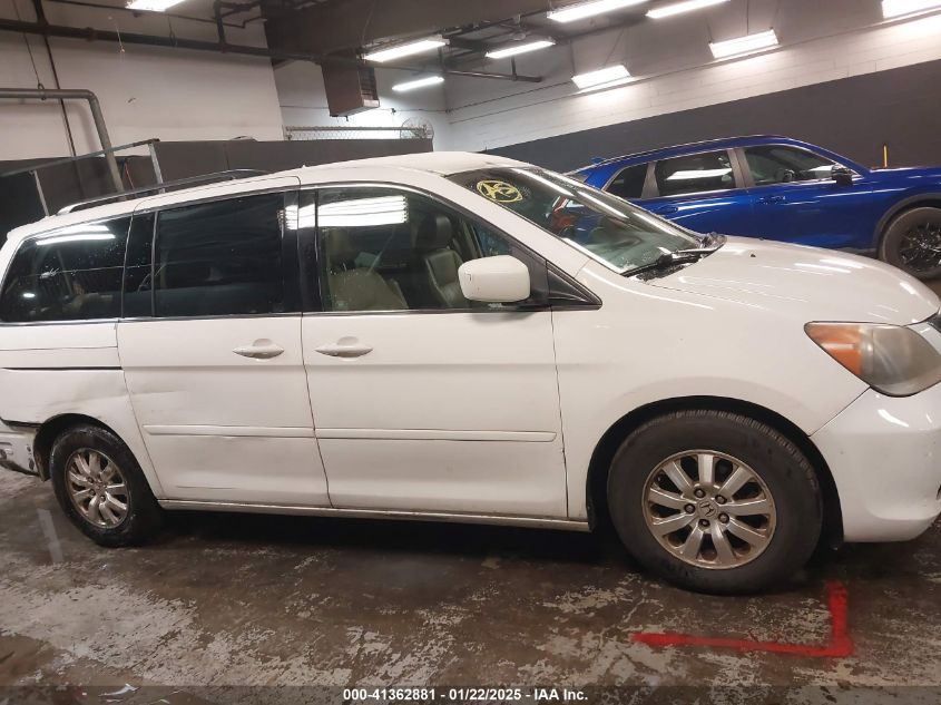 2009 Honda Odyssey Ex-L VIN: 5FNRL38669B410972 Lot: 41362881