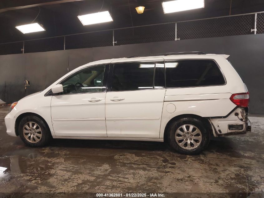 2009 Honda Odyssey Ex-L VIN: 5FNRL38669B410972 Lot: 41362881