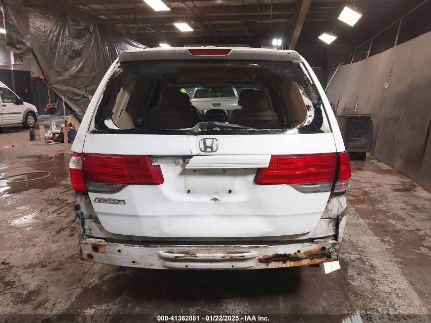 2009 Honda Odyssey Ex-L VIN: 5FNRL38669B410972 Lot: 41362881