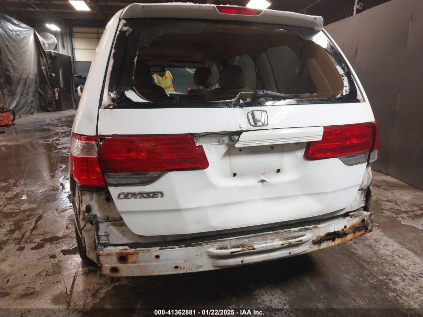 2009 Honda Odyssey Ex-L VIN: 5FNRL38669B410972 Lot: 41362881