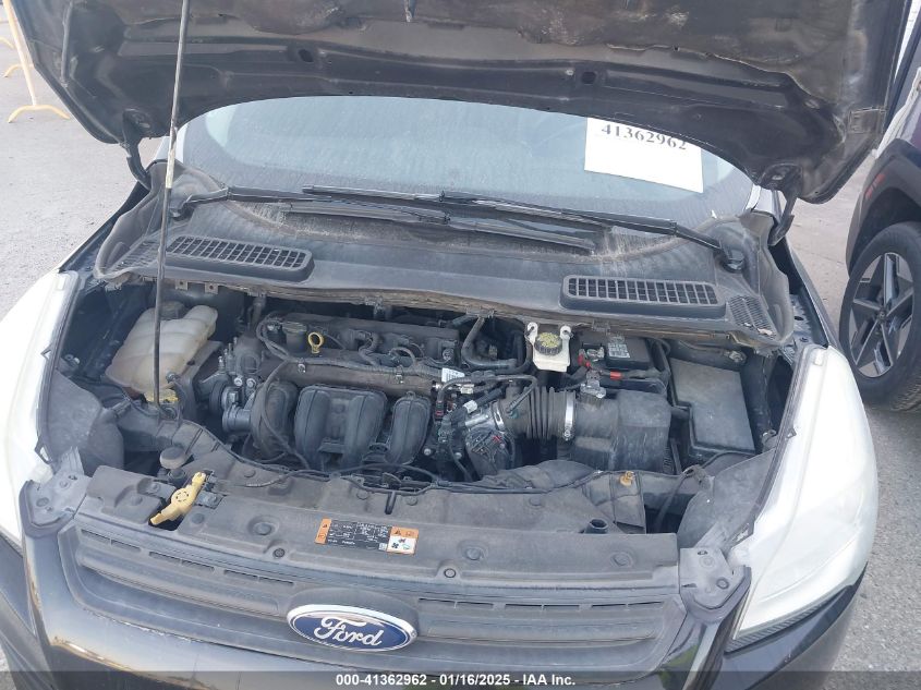 2015 Ford Escape S VIN: 1FMCU0F76FUC65461 Lot: 41362962