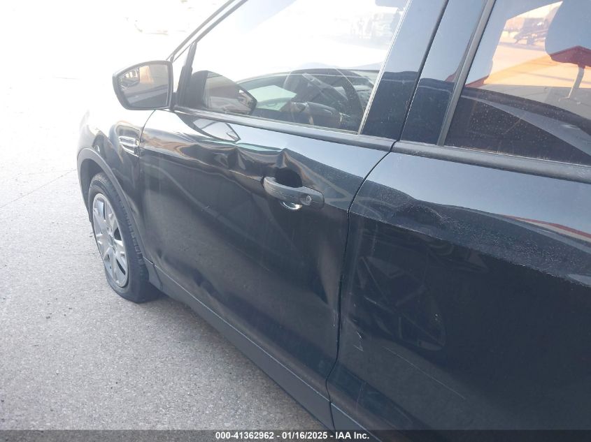 2015 Ford Escape S VIN: 1FMCU0F76FUC65461 Lot: 41362962