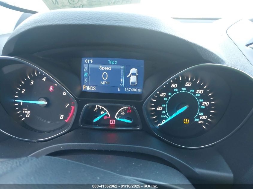 2015 Ford Escape S VIN: 1FMCU0F76FUC65461 Lot: 41362962