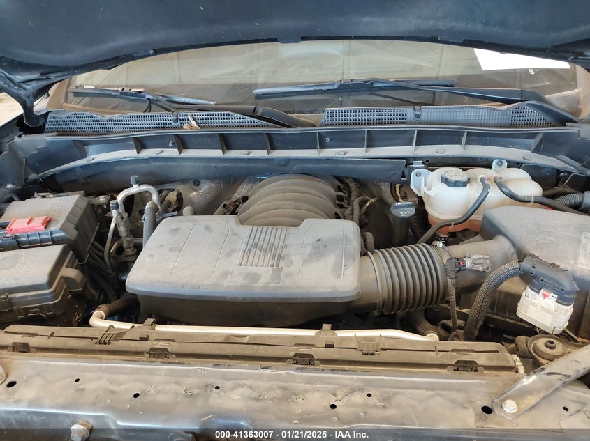 2020 GMC SIERRA 1500 4WD  SHORT BOX ELEVATION - 3GTU9CEDXLG124359