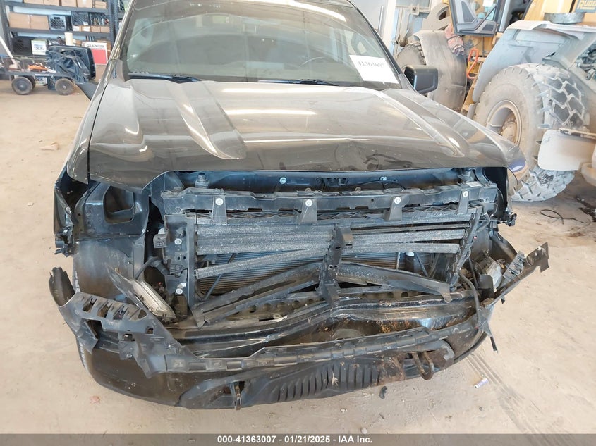 2020 GMC SIERRA 1500 4WD  SHORT BOX ELEVATION - 3GTU9CEDXLG124359