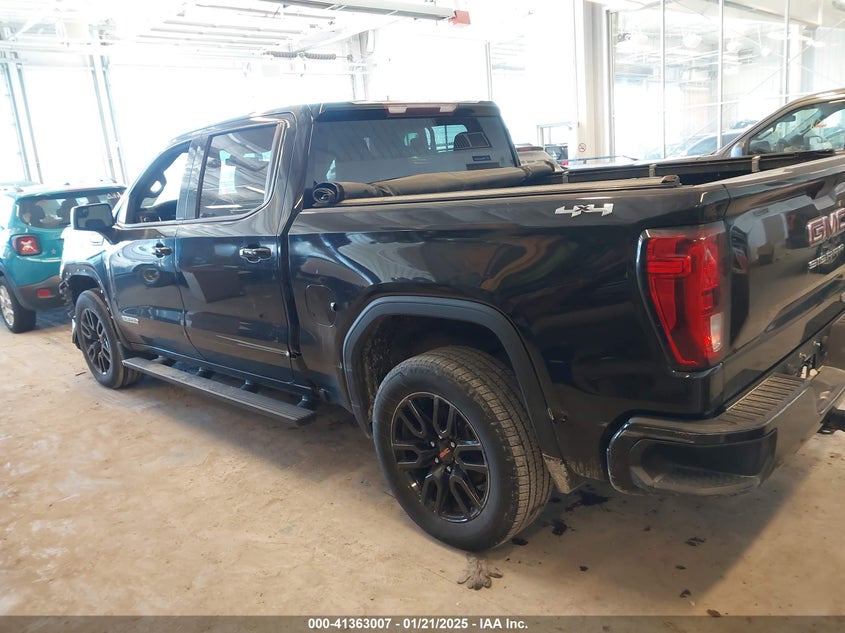 2020 GMC SIERRA 1500 4WD  SHORT BOX ELEVATION - 3GTU9CEDXLG124359