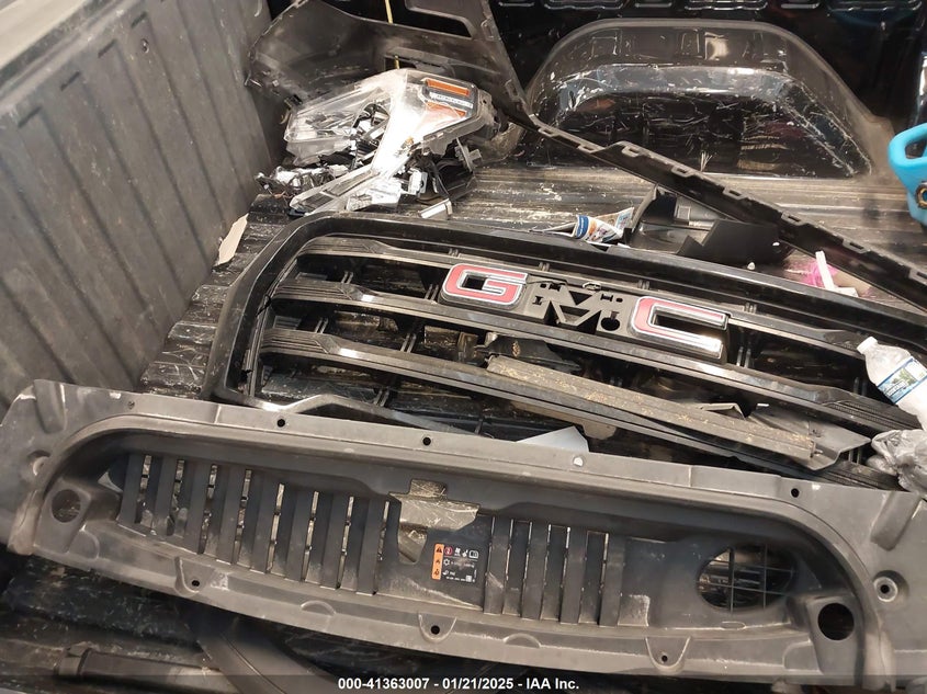 2020 GMC SIERRA 1500 4WD  SHORT BOX ELEVATION - 3GTU9CEDXLG124359