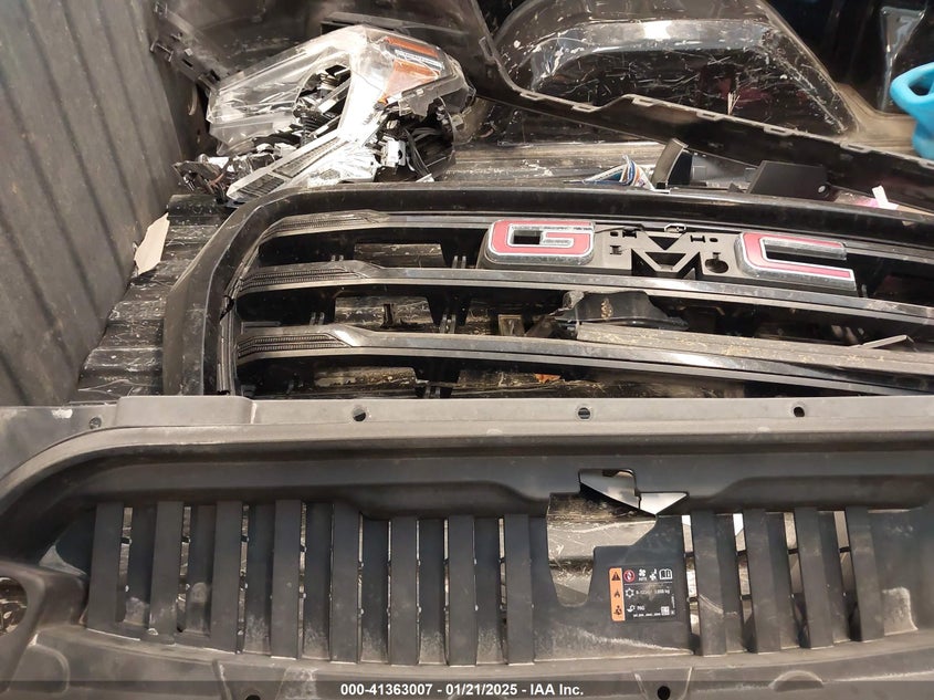 2020 GMC SIERRA 1500 4WD  SHORT BOX ELEVATION - 3GTU9CEDXLG124359