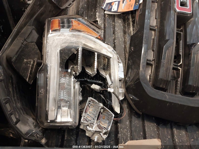 2020 GMC SIERRA 1500 4WD  SHORT BOX ELEVATION - 3GTU9CEDXLG124359