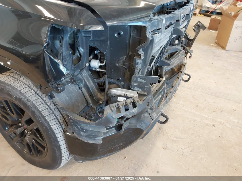 2020 GMC SIERRA 1500 4WD  SHORT BOX ELEVATION - 3GTU9CEDXLG124359