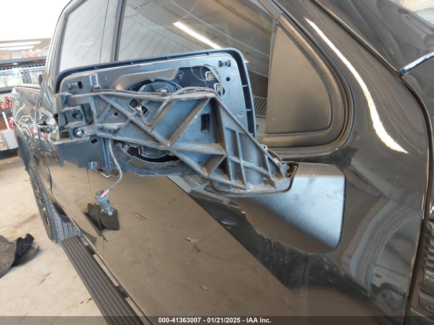 2020 GMC SIERRA 1500 4WD  SHORT BOX ELEVATION - 3GTU9CEDXLG124359