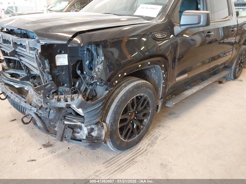 2020 GMC SIERRA 1500 4WD  SHORT BOX ELEVATION - 3GTU9CEDXLG124359