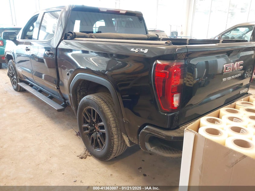 2020 GMC SIERRA 1500 4WD  SHORT BOX ELEVATION - 3GTU9CEDXLG124359