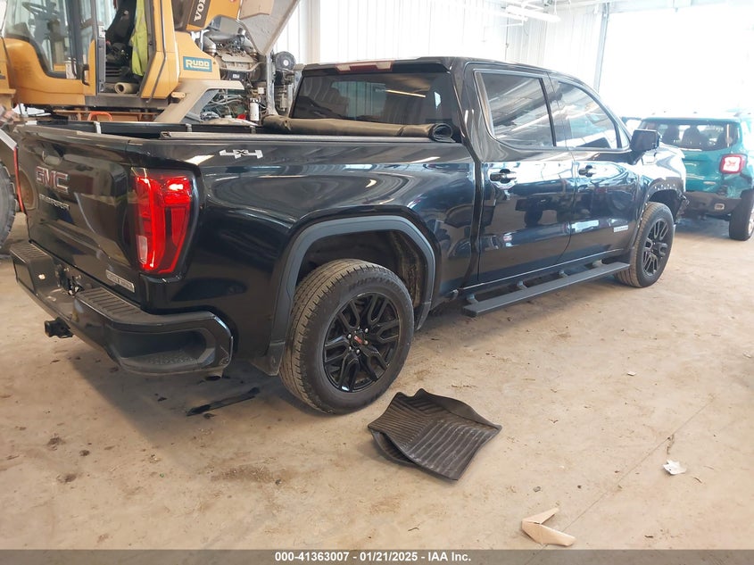2020 GMC SIERRA 1500 4WD  SHORT BOX ELEVATION - 3GTU9CEDXLG124359