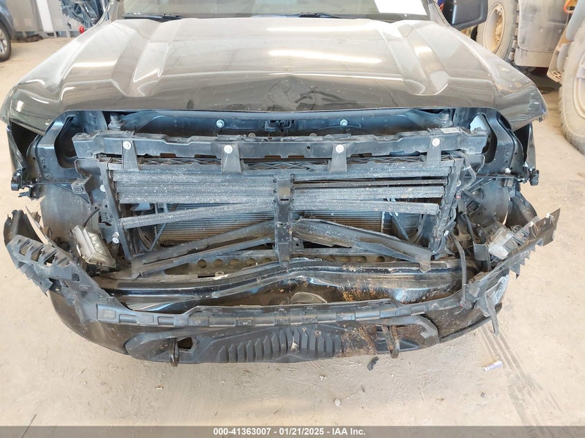 2020 GMC SIERRA 1500 4WD  SHORT BOX ELEVATION - 3GTU9CEDXLG124359