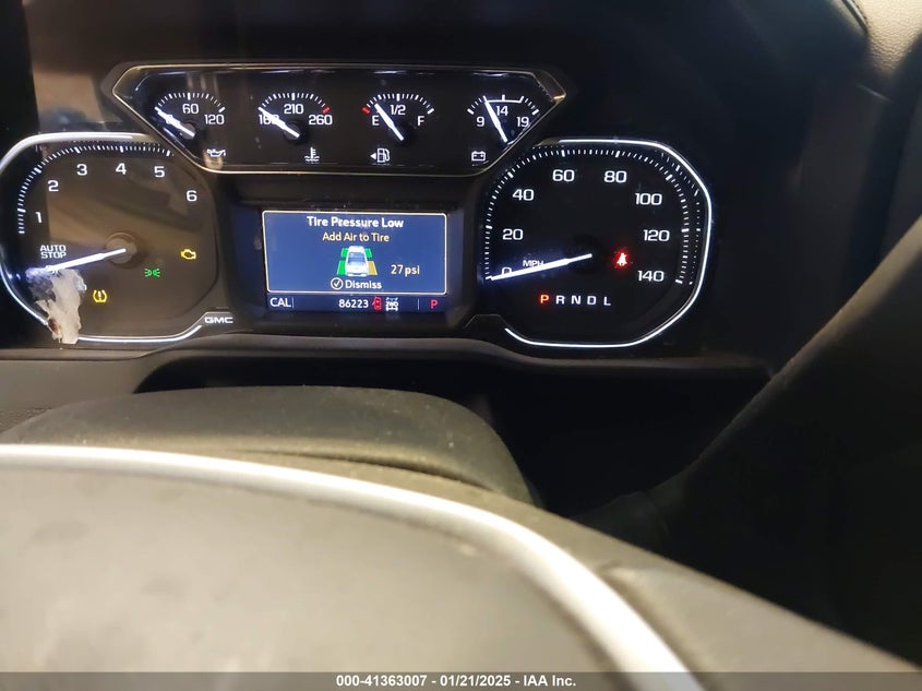 2020 GMC SIERRA 1500 4WD  SHORT BOX ELEVATION - 3GTU9CEDXLG124359