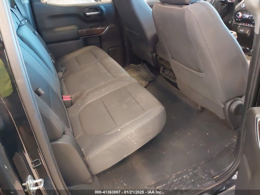 2020 GMC SIERRA 1500 4WD  SHORT BOX ELEVATION - 3GTU9CEDXLG124359