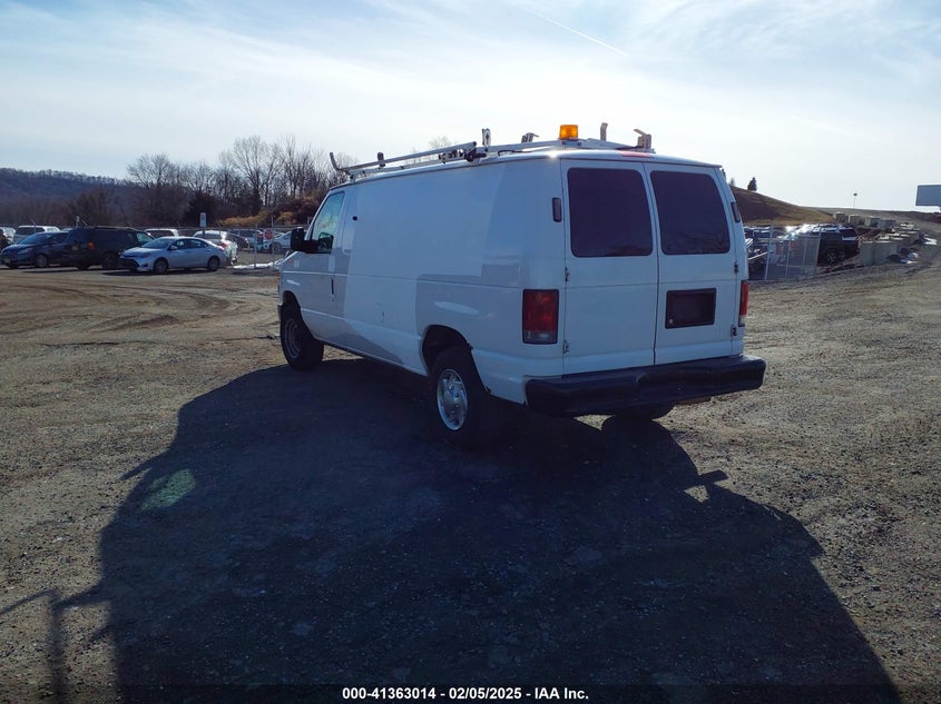 Vin: 1ftne2elxbdb25931, lot: 41853480, ford e-250 commercial 20113