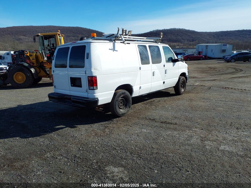 Vin: 1ftne2elxbdb25931, lot: 41853480, ford e-250 commercial 20114