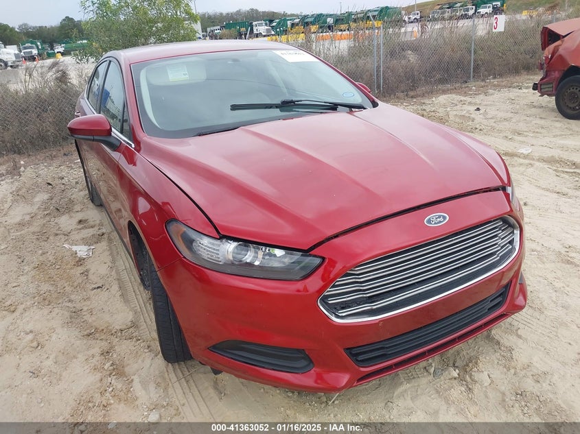 2016 Ford Fusion