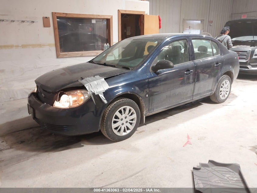 2010 CHEVROLET COBALT VIN: 1G1AB5F58A7241160