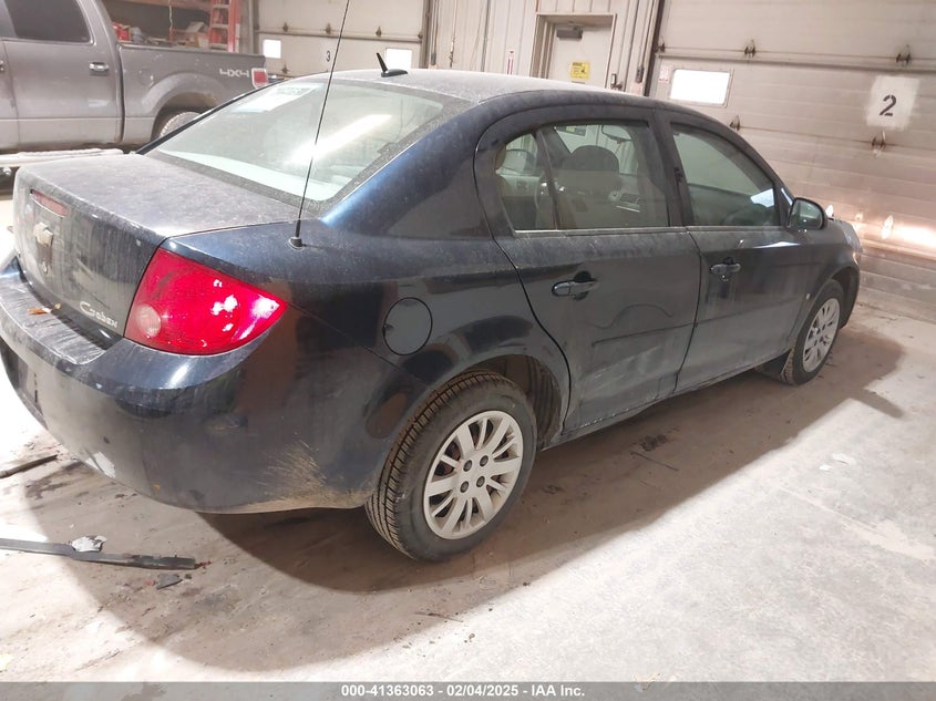 2010 CHEVROLET COBALT VIN: 1G1AB5F58A7241160
