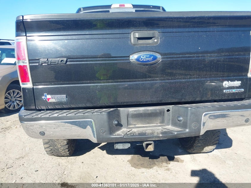 2013 FORD F-150 VIN: 1FTFW1EF7DKD06957