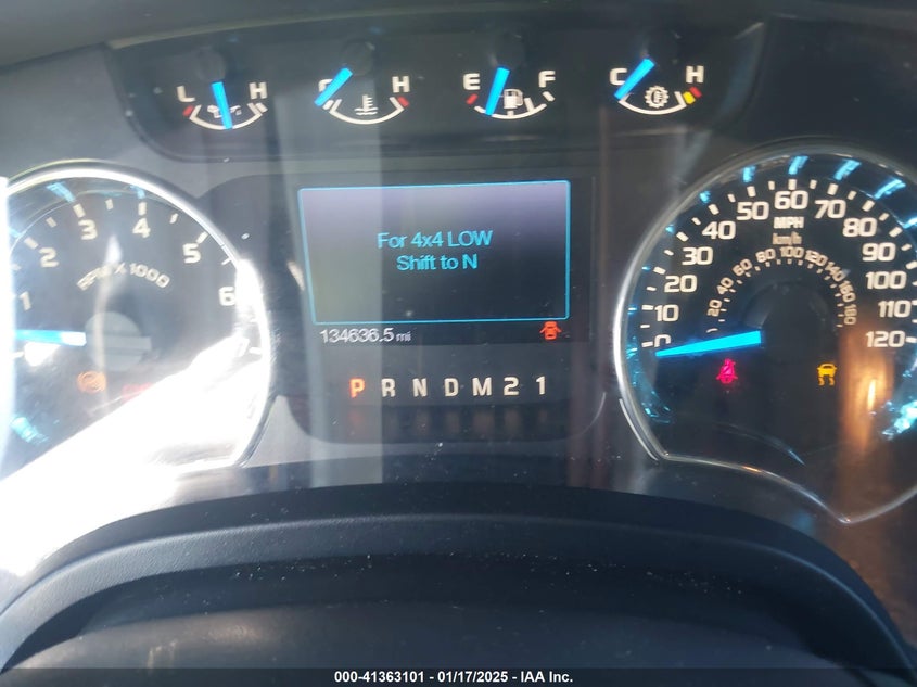 2013 FORD F-150 VIN: 1FTFW1EF7DKD06957