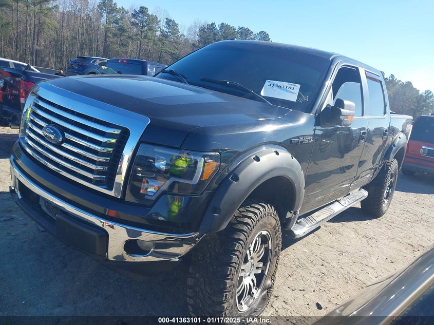 2013 FORD F-150 VIN: 1FTFW1EF7DKD06957