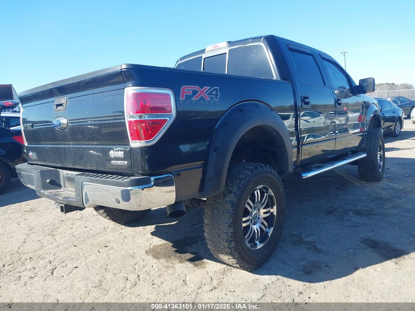 2013 FORD F-150 VIN: 1FTFW1EF7DKD06957