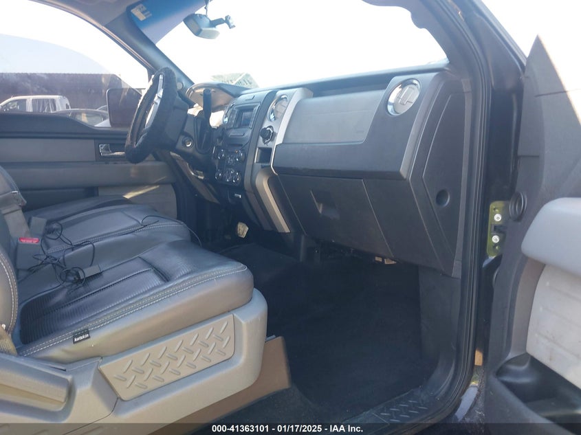 2013 FORD F-150 VIN: 1FTFW1EF7DKD06957