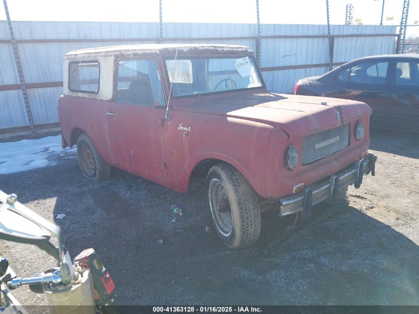 1966 International Scout
