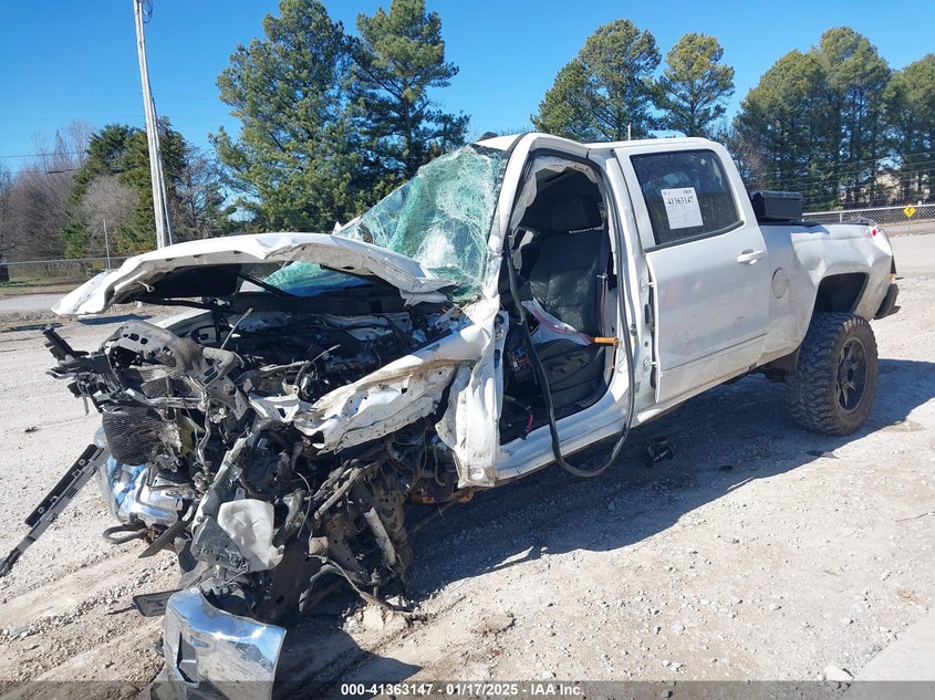2016 CHEVROLET SILVERADO VIN: 1GC1KVEG8GF222990