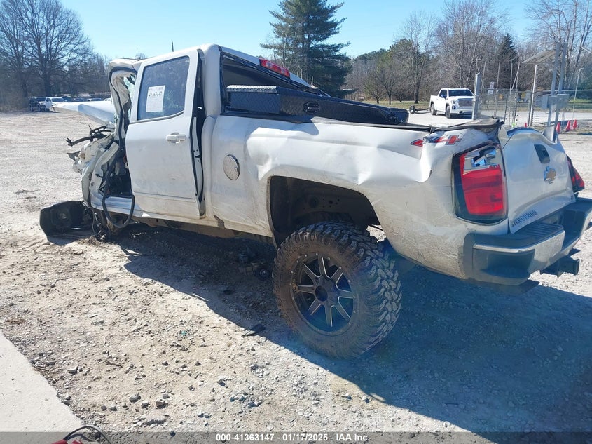 2016 CHEVROLET SILVERADO VIN: 1GC1KVEG8GF222990