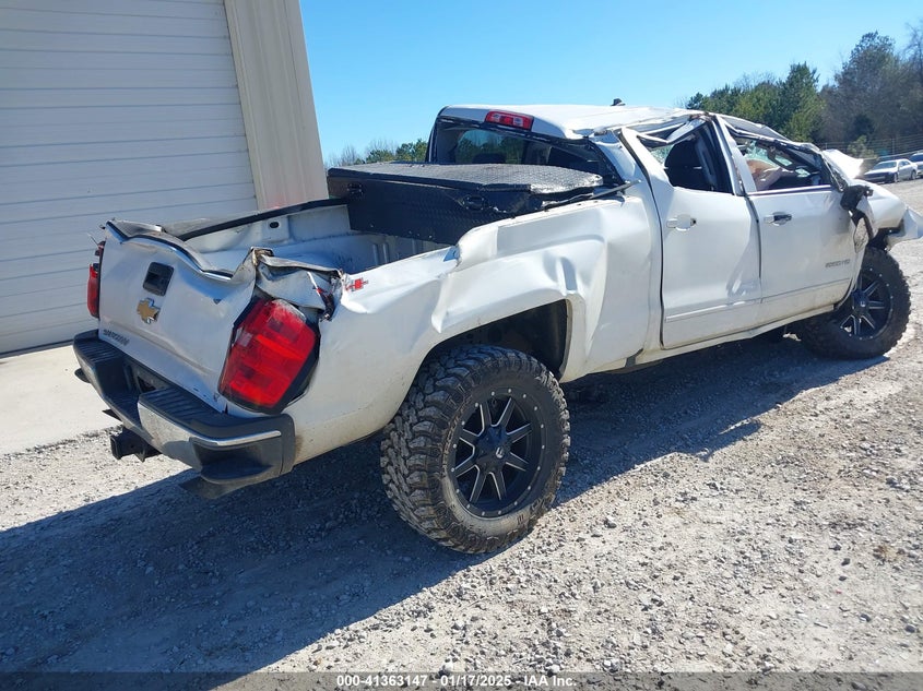 2016 CHEVROLET SILVERADO VIN: 1GC1KVEG8GF222990