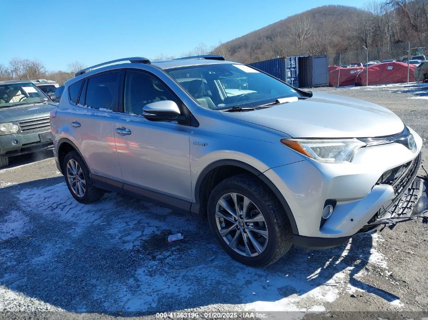 2016 TOYOTA RAV4 HYBRID LIMITED - JTMDJREV7GD000670