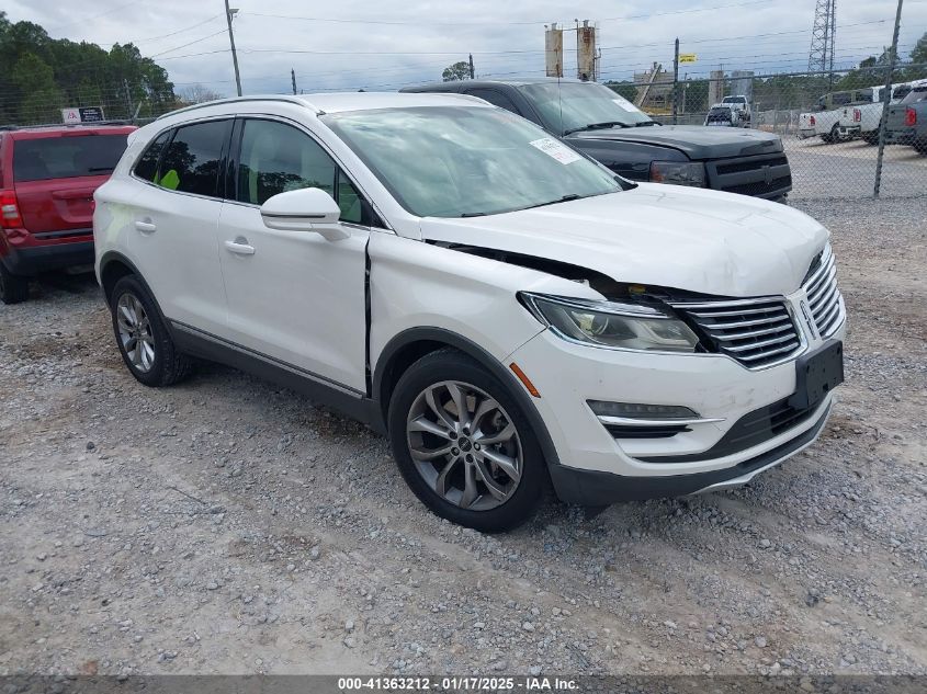 2015 Lincoln MKC