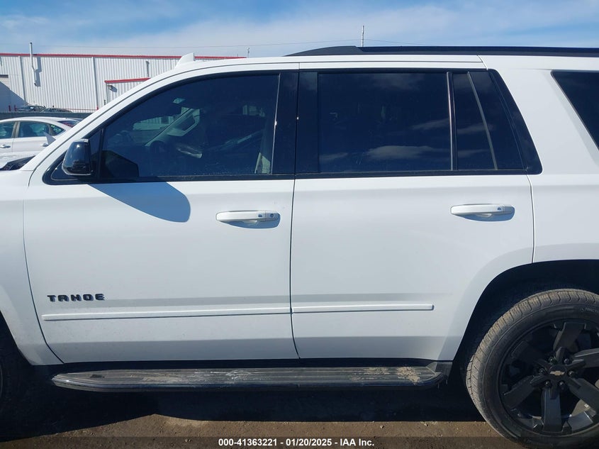 2019 CHEVROLET TAHOE PREMIER - 1GNSKCKJ3KR103008