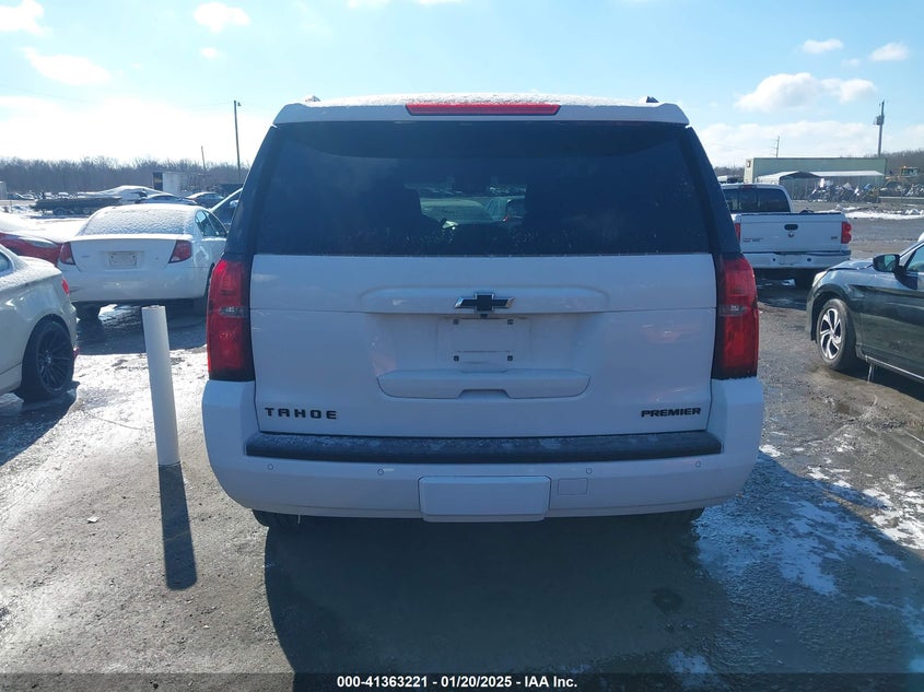 2019 CHEVROLET TAHOE PREMIER - 1GNSKCKJ3KR103008