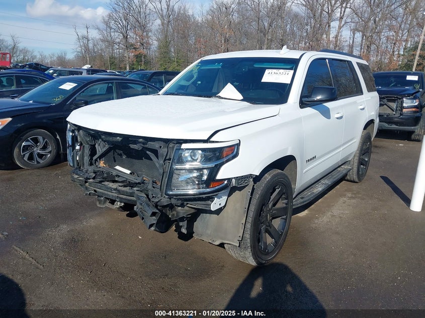 2019 CHEVROLET TAHOE PREMIER - 1GNSKCKJ3KR103008