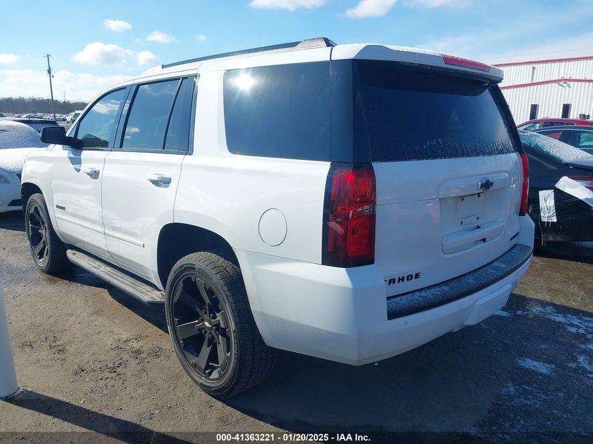 2019 CHEVROLET TAHOE PREMIER - 1GNSKCKJ3KR103008
