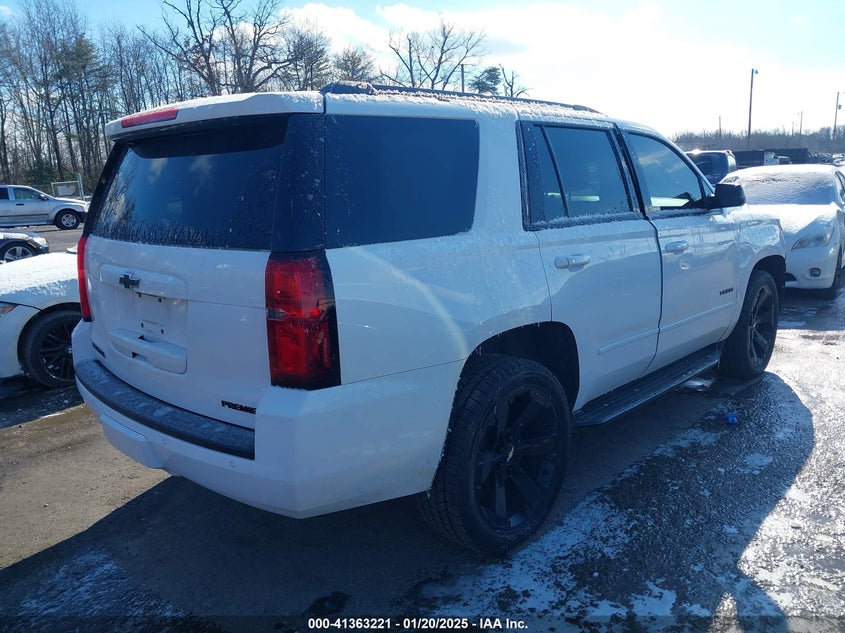 2019 CHEVROLET TAHOE PREMIER - 1GNSKCKJ3KR103008